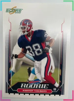 2006 Score #431 Ashton Youboty RC Rookie Buffalo Bills