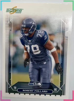 2006 Score - Robert Pollard #323 Seahawks (RC)