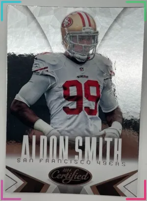 2014 Panini Certified - Aldon Smith #84 49ers