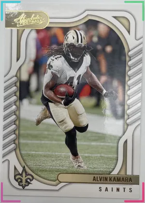 2022 Panini Absolute Yellow Alvin Kamara #54