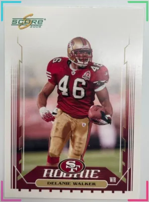 2006 Score #426 Delanie Walker 49ers