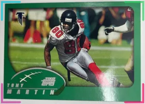 2002 Topps - Tony Martin #265 Falcons