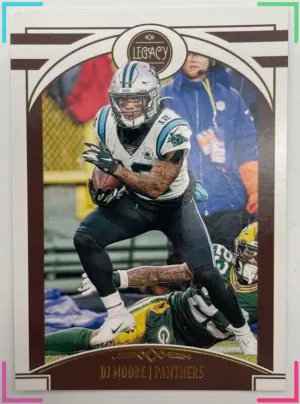 2020 Panini Legacy - D.J. Moore #88 Panthers