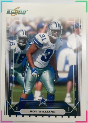 2006 Score - Roy Williams #73 Cowboys