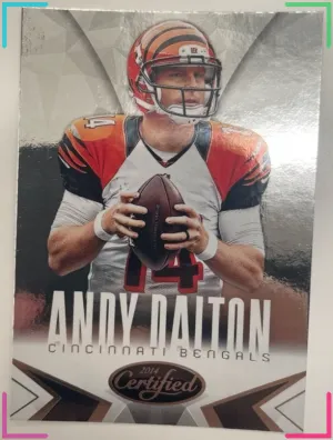 2014 Panini Certified - Andy Dalton #20 Bengals