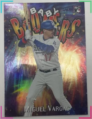 MIGUEL VARGAS - 2023 Topps Baby Boomers - RC LA Dodgers - #98BB-15