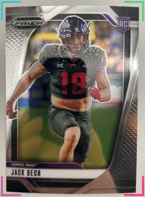 2025 Panini Prizm Draft Picks - Jack Bech #118 (RC)