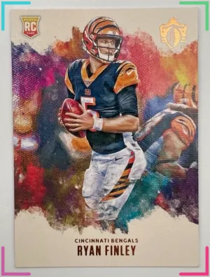 2019 Panini Chronicles - Gridiron Kings #GK23 Ryan Finley (RC) Bengals
