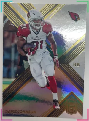 2017 Panini David Johnson #2 Base Set Cardinals
