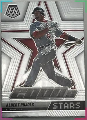 2022 Panini Mosaic Baseball Albert Pujols 2000s Stars St. Louis Cardinals #299
