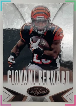 2014 Panini Certified - Giovani Bernard #22 Bengals