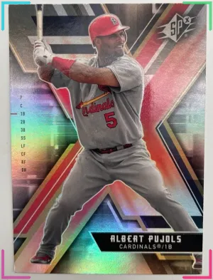 2009 Upper Deck SPx #69 Albert Pujols Cardinals