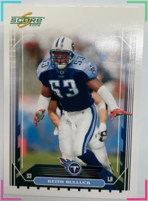 2006 Score - Keith Bulluck #270 Titans