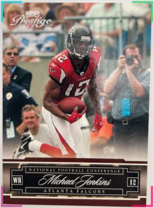 2007 Playoff Prestige - Michael Jenkins #8 Falcons