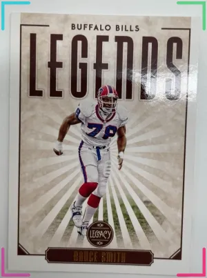 2020 Panini Legacy - Legends Bruce Smith #103 Bills