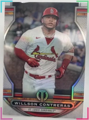 2023 Topps Tribute - Willson Contreras #38 Cardinals