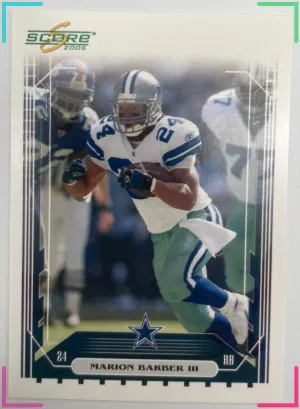 2006 Score - Marion Barber III #70 Cowboys