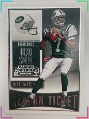 2015 Panini Contenders - #84 Geno Smith Jets