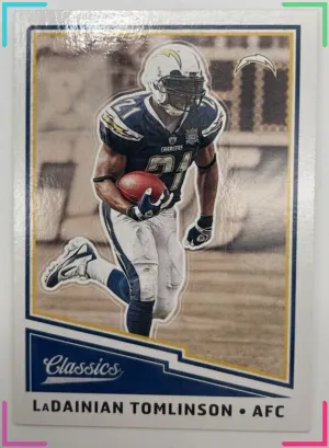2017 Panini Classics - LaDainian Tomlinson #127 Chargers