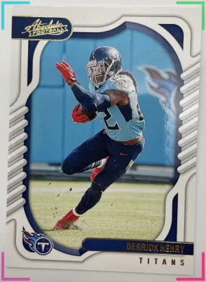 2022 Panini Absolute Yellow Derrick Henry #82