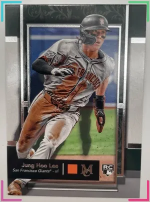 2024 Topps Museum Collection - Jung-Hoo Lee #2 (RC) Giants