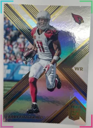 Larry Fitzgerald - Arizona Cardinals - 2017 Donruss Elite Football - Base - #3