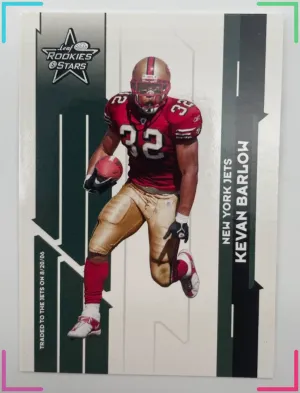 2006 Leaf Rookies & Stars #89 Kevan Barlow New York Jets