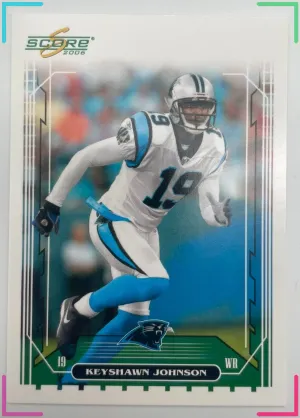 2006 Score #72 Keyshawn Johnson Panthers