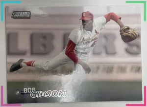 2023 Stadium Club #233 Bob Gibson HOF St. Louis Cardinals