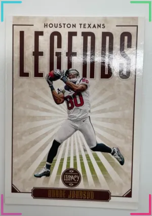 2020 Panini Legacy - Legends Andre Johnson #110 Texans