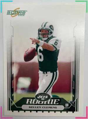 2006 Score Rookie Kellen Clemens #394 Jets