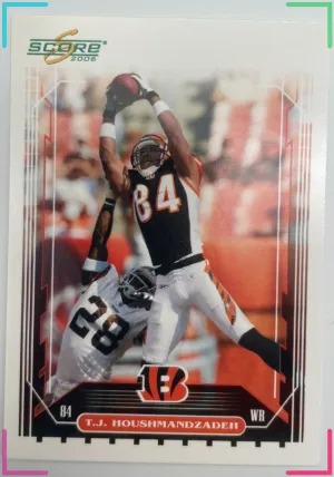 2006 Score - T.J. Houshmandzadeh #56 Bengals
