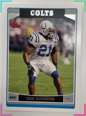 2006 Topps Bob Sanders #97 Colts