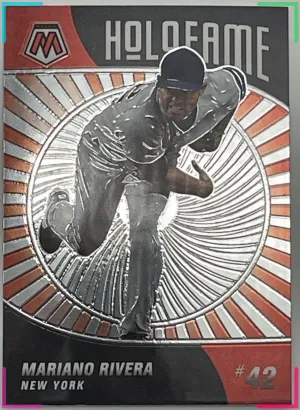 2022 Panini Mosaic Baseball Holofame #HF-7 Mariano Rivera New York Yankees