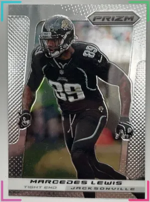 2013 Panini Prizm - #43 Marcedes Lewis Jaguars