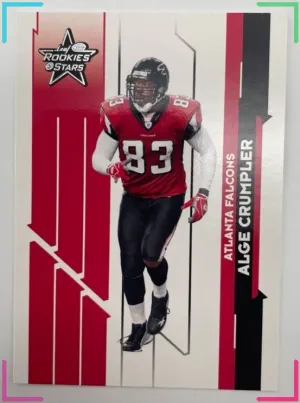 2006 Leaf Rookies & Stars - Alge Crumpler #5 Falcons