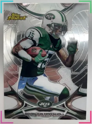 2015 Topps Finest - Brandon Marshall #38 Jets