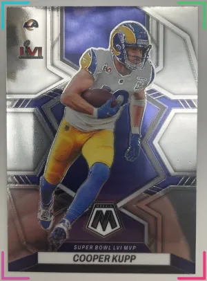 Cooper Kupp 299 2022 Panini Mosaic Los Angeles Rams Card