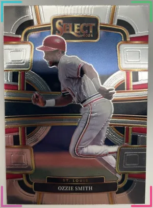 2024 Panini Select - Concourse Ozzie Smith #31 Cardinals