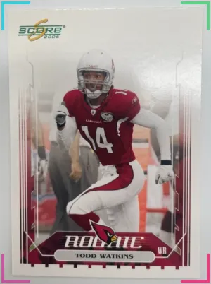 2006 Score - Rookie Todd Watkins #359 Pro Uniform (RC) Cardinals