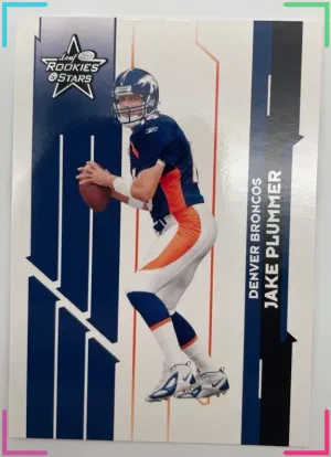 2006 Leaf Rookies & Stars Longevity - Jake Plummer #32 Broncos