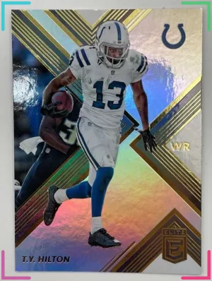 2017 Donruss Elite - #45 T.Y. Hilton Colts