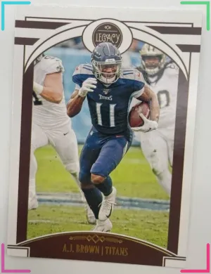 2020 Panini Legacy - A.J. Brown #29 Titans