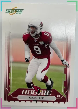 2006 Score - Rookie Greg Lee #353 Pro Jersey (RC) Cardinals
