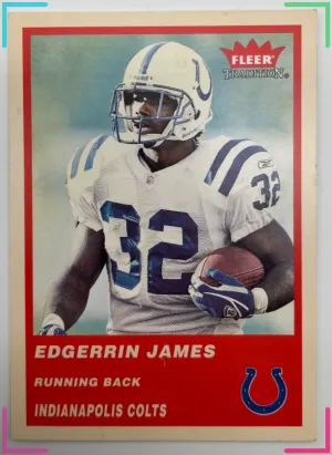 2004 Fleer Tradition - Edgerrin James #83 Colts