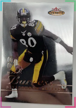 2003 Fleer Mystique Football Card #62 Plaxico Burress