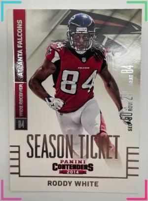 2014 Panini Contenders - Roddy White #47 Falcons