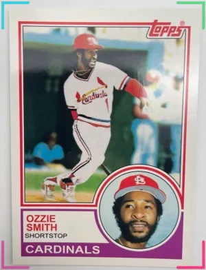 2011 Topps - 60 Years of Topps Ozzie Smith #60YOT-32 Cardinals