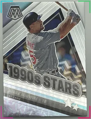 2022 Panini Mosaic Baseball 1990s Stars #292 Mark McGwire