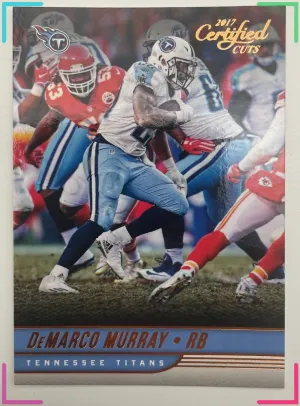2017 Certified Cuts #99 DeMarco Murray Cowboys